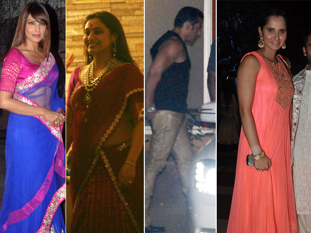 Lights, camera, Diwali: Bipasha, Rani, Salman, Sania