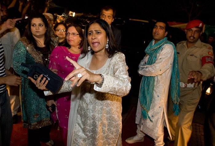 Sania, Shoaib\'s reception in Pakistan