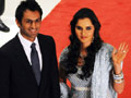 Sania, Shoaib's reception in Pakistan