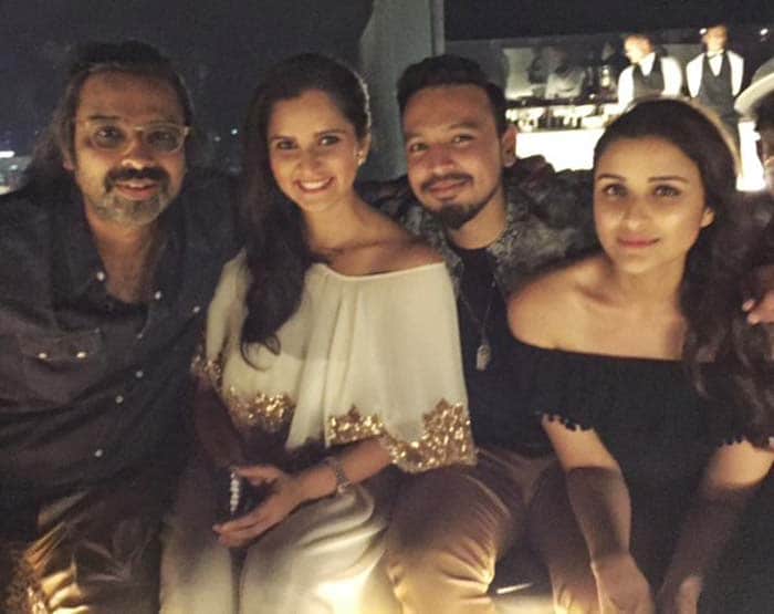 An Ace of a Party: Sania\'s Birthday Night With Bollywood A-Listers