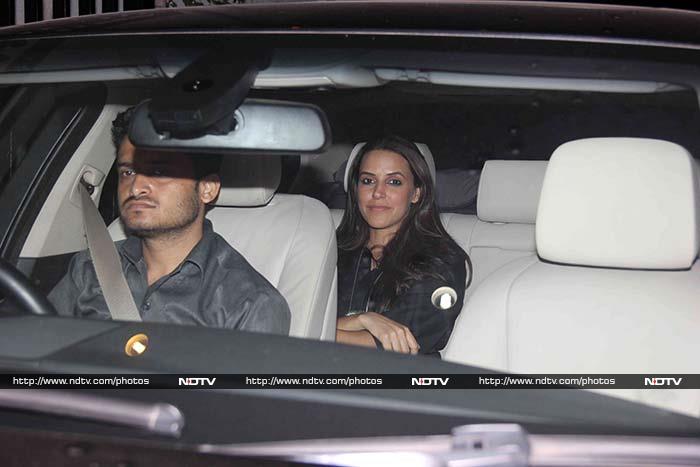 An Ace of a Party: Sania\'s Birthday Night With Salman, Parineeti