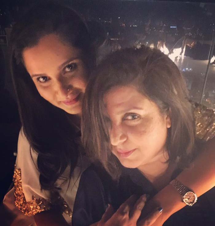 An Ace of a Party: Sania\'s Birthday Night With Bollywood A-Listers