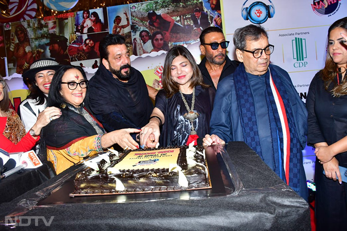 Sanjay Dutt, Jackie Shroff, Subhash Ghai And Others At Khalnayak Reunion