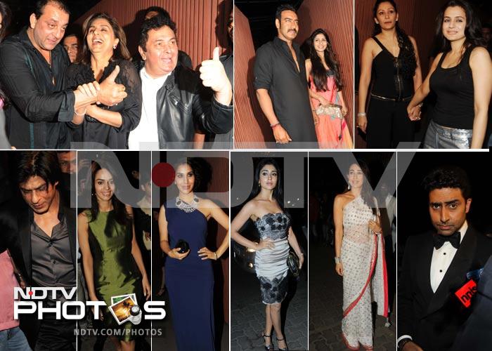 See where Bollywood partied last night