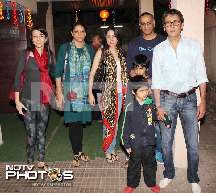 Sanjay, Maanyata and the Dutts\'s family SOS