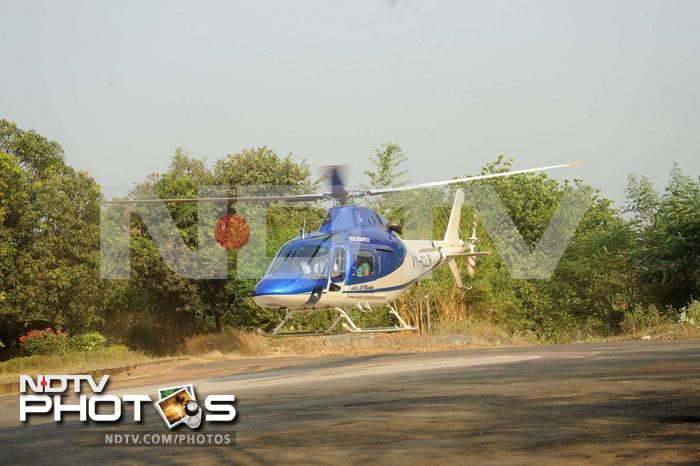 Sanjay Dutt\'s stylish chopper ride