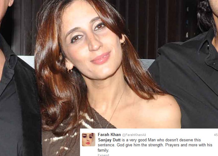 Bollywood stands by Sanjay Dutt