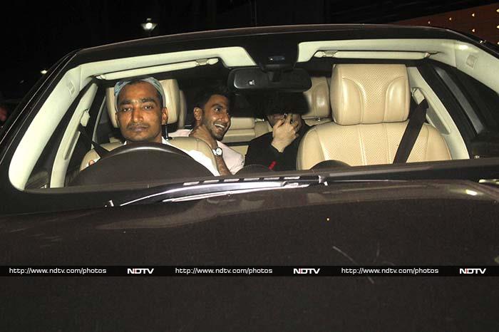 Hrithik, Ranveer\'s Car-Nama; Sanjay, Maanyata\'s Date Night on Saturday