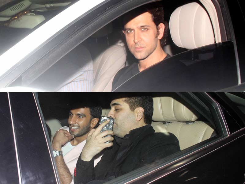 देखिए ऋतिक, रणवीर समेत इन बॉलीवुड सितारों का 'कार'-नामा