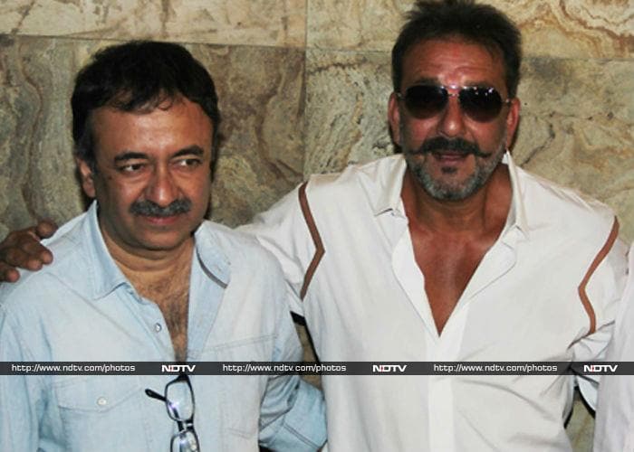 Happy Birthday Sanjay Dutt. <I>Lage Raho</i>@58