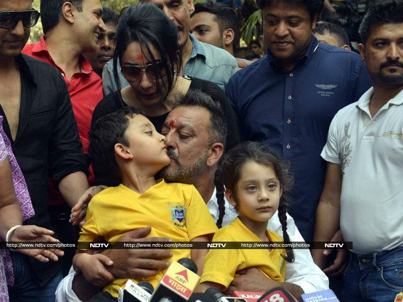 Happy Birthday Sanjay Dutt. <I>Lage Raho</i>@58