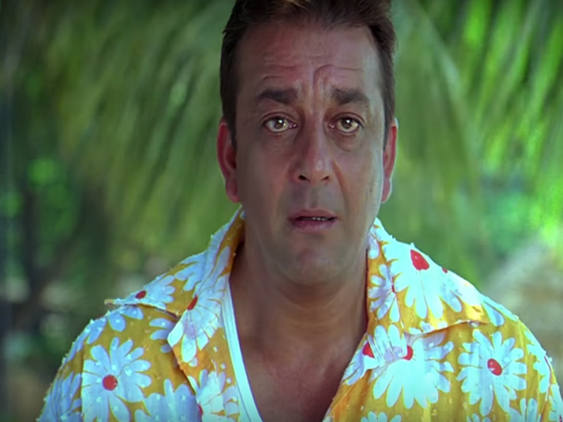 Happy Birthday Sanjay Dutt. <I>Lage Raho</i>@58