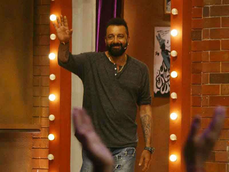 Photo : Keeping Up With Sanjay Dutt And Team Bhoomi