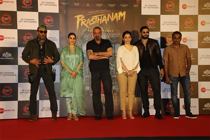 बर्थडे के मौके पर संजय दत्त ने अपनी फिल्म 'प्रस्थानम' का टीजर किया लॉन्च