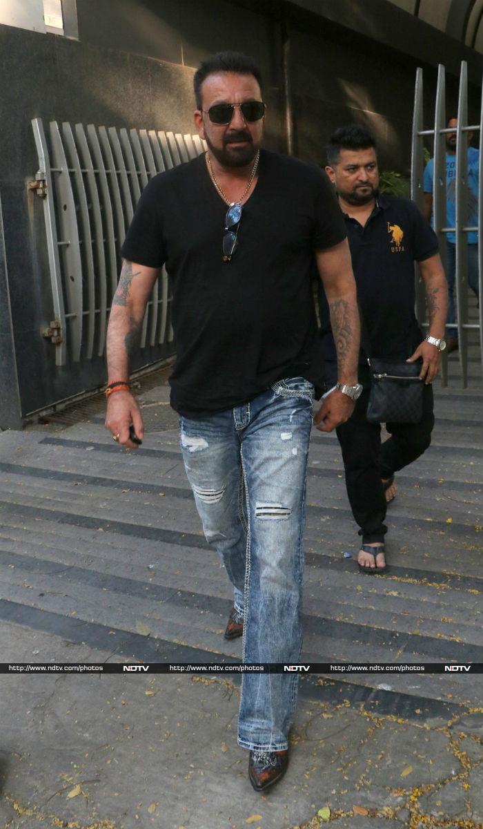 A Day In The Lives Of Sanjay Dutt And Maanyata