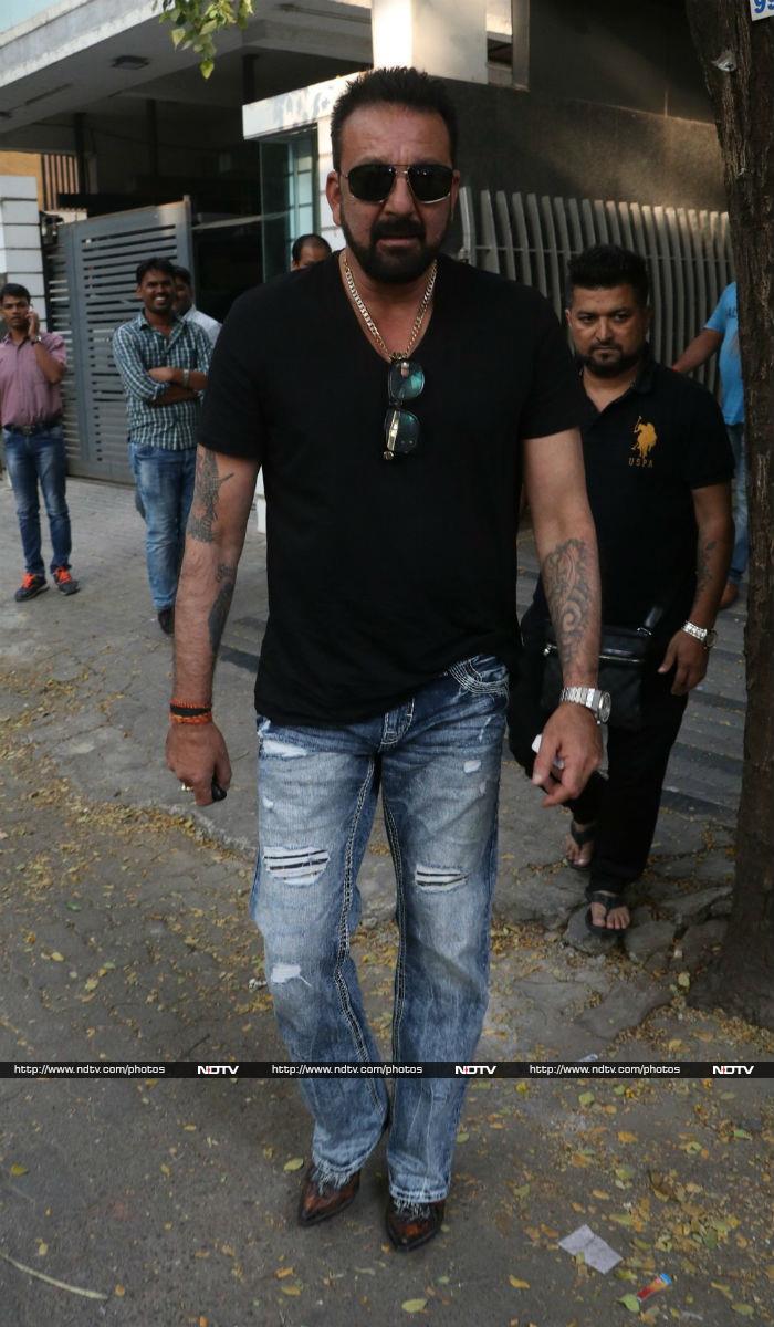A Day In The Lives Of Sanjay Dutt And Maanyata