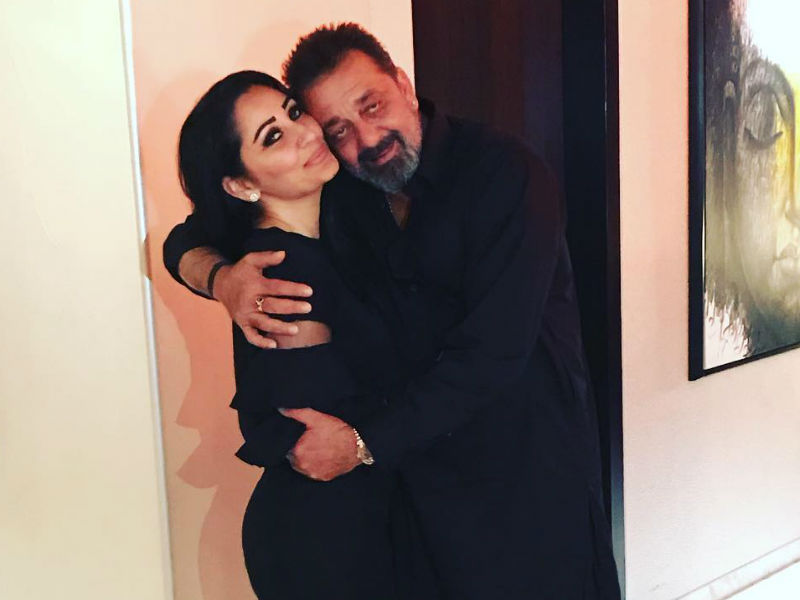 संजय दत्त की बर्थ डे पार्टी की खास तस्‍वीरें...