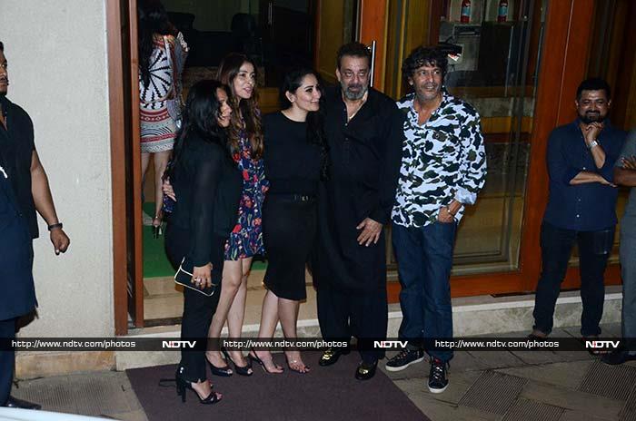 Inside Sanjay Dutt\'s Starry Birthday Bash