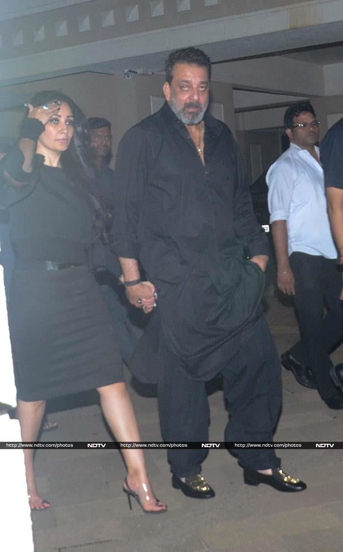 Inside Sanjay Dutt's Starry Birthday Bash