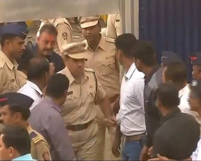 Sanjay Dutt Walks Out of Jail After 42 Months
