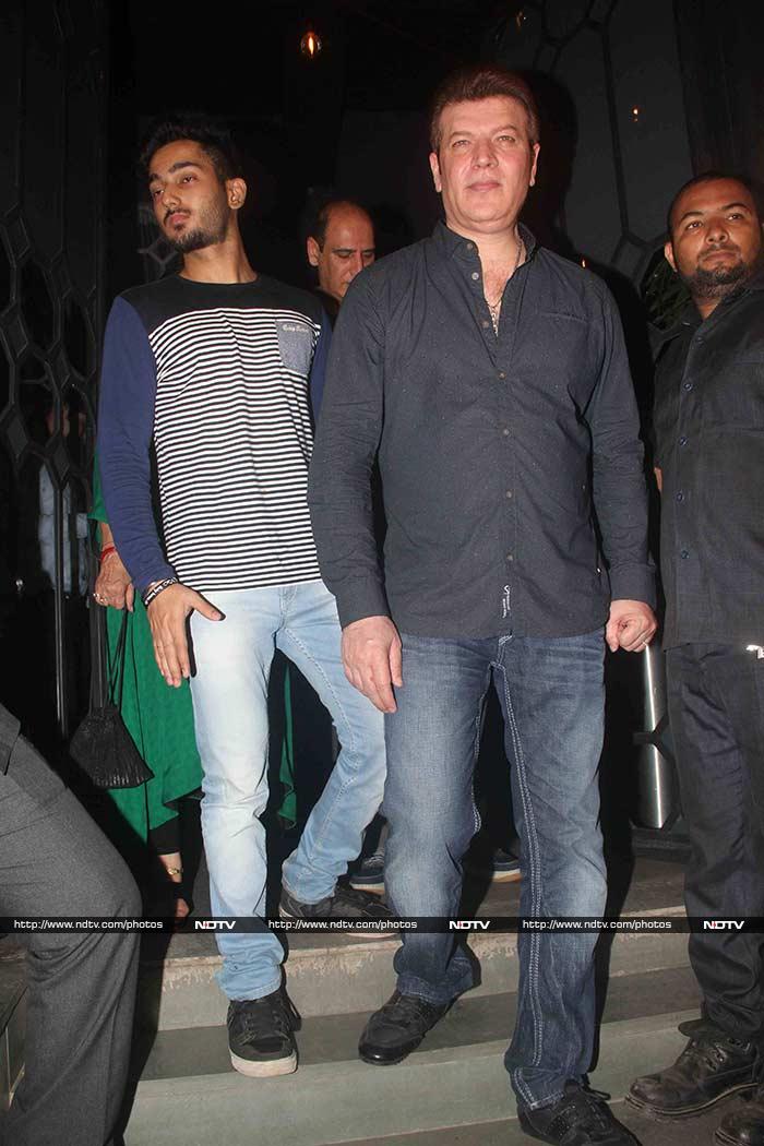 SRK, Aishwarya, Sonam Celebrate With Sanjay Leela Bhansali