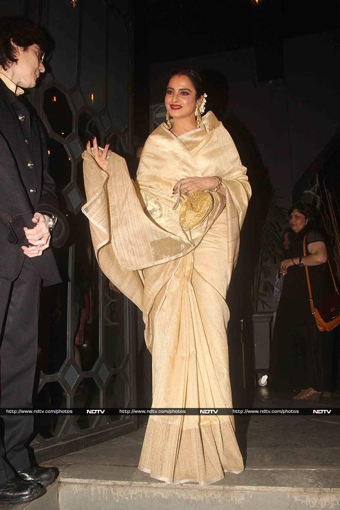 SRK, Aishwarya, Sonam Celebrate With Sanjay Leela Bhansali