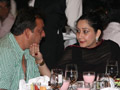 Sanjay's night-out with wife Manyata