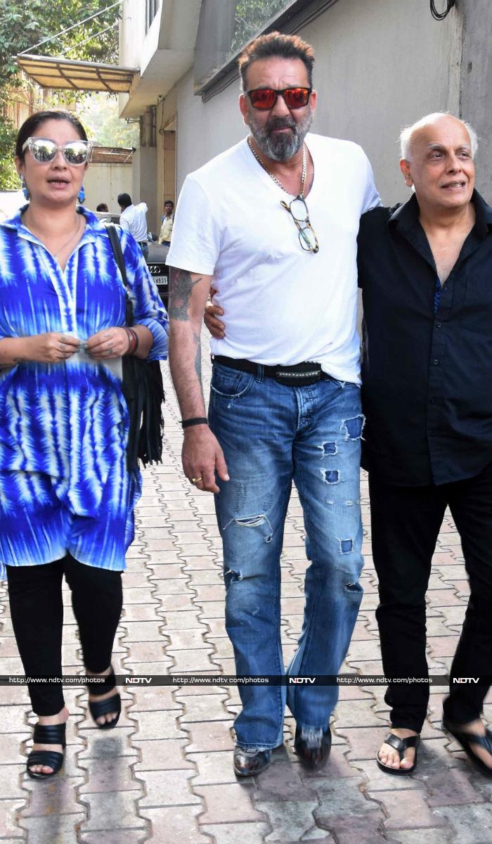When Sadak Co-Stars Sanjay Dutt And Pooja Bhatt Met