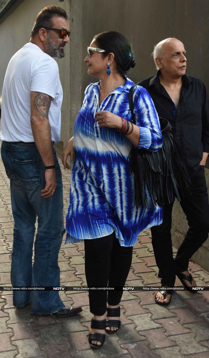 When Sadak Co-Stars Sanjay Dutt And Pooja Bhatt Met