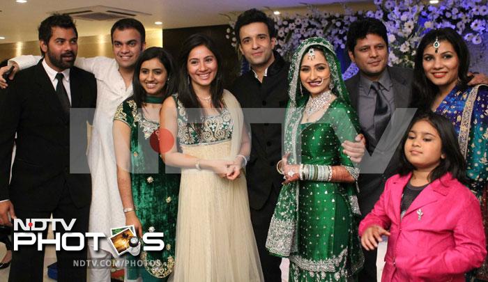 Aamir-Sanjeeda\'s wedding reception
