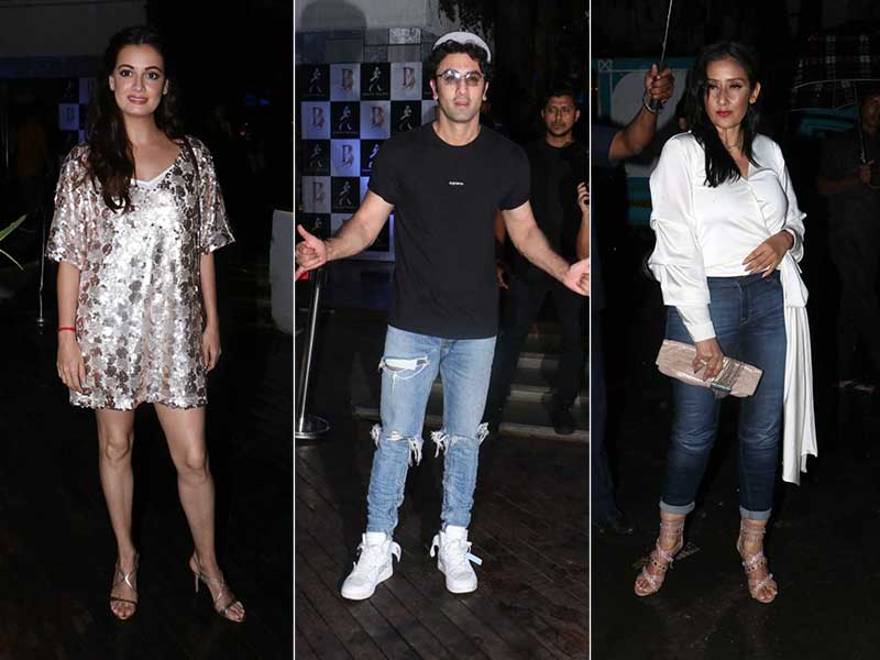 Ranbir's Team <I>Sanju</I> Celebrate Box Office Crores