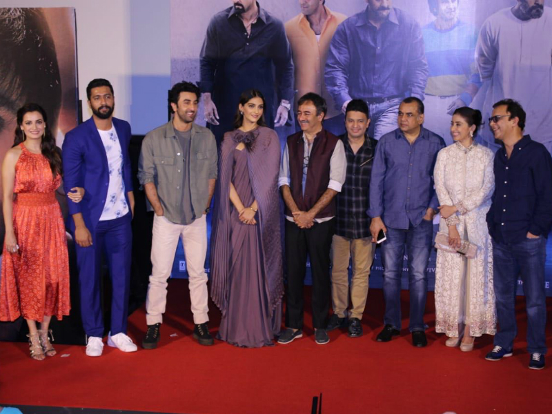 All The Fun From <I>Sanju</i> Trailer Launch