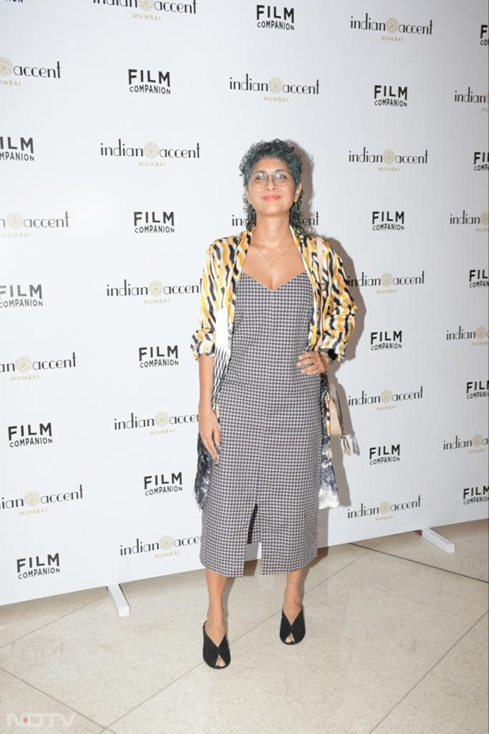 We also spotted Kiran Rao at the event. (Image courtesy: Varinder Chawla)