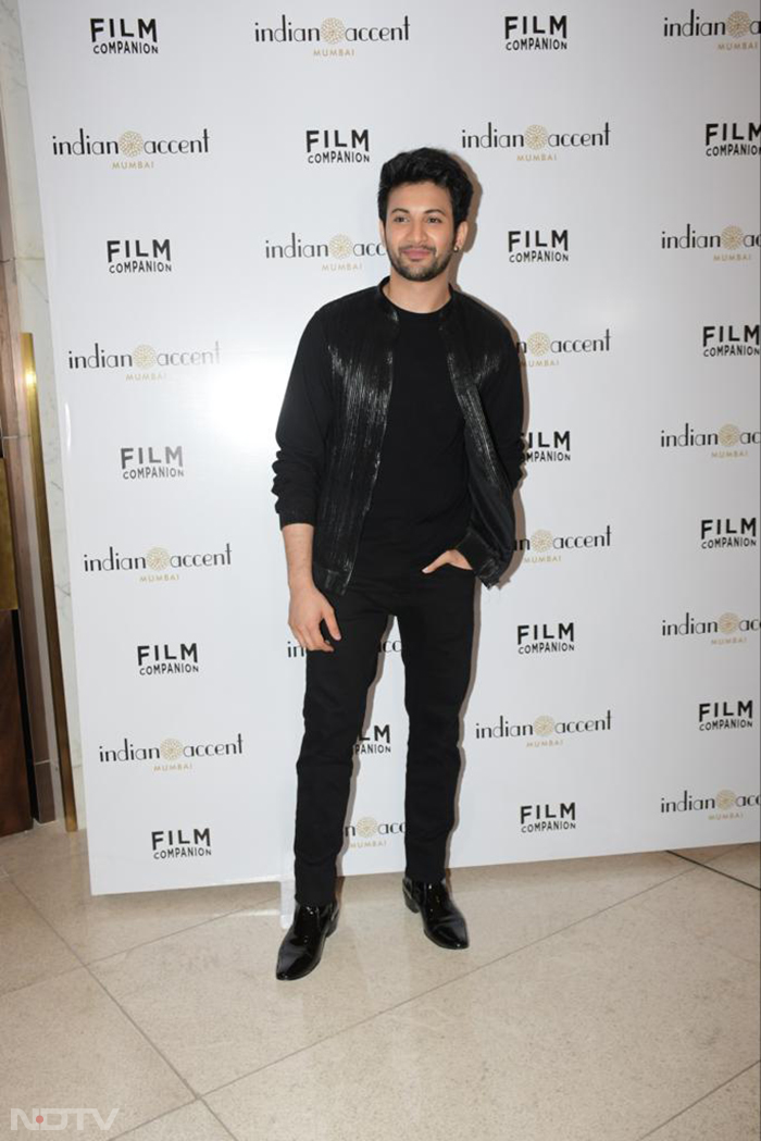 Rohit Saraf was also clicked at the event. (Image courtesy: Varinder Chawla)