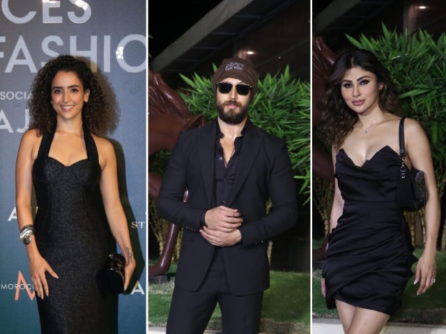 Sanya Malhotra, Mouni Roy, Tiger Shroff's Black Magic 