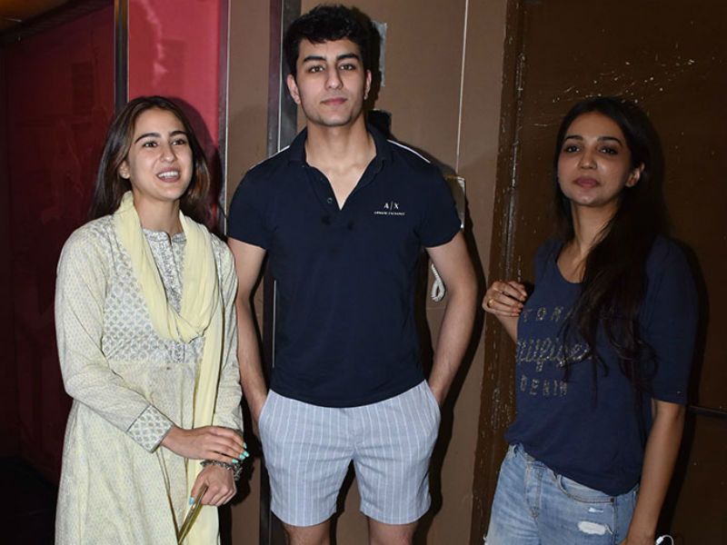Sara And Ibrahim's Movie Date With Mom Amrita Singh