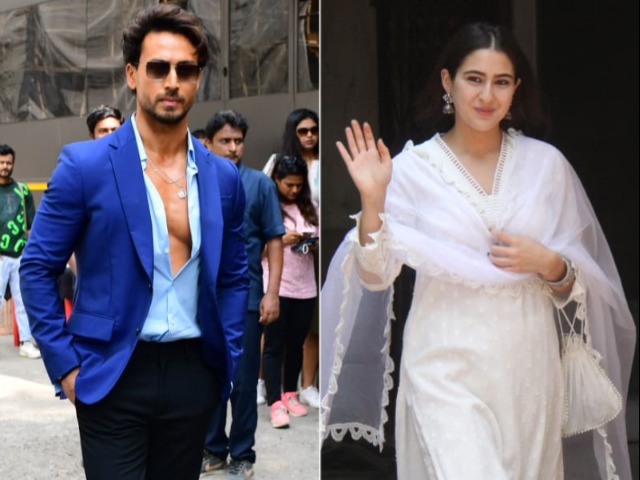 Sara Ali Khan And Tiger Shroff's Day Out