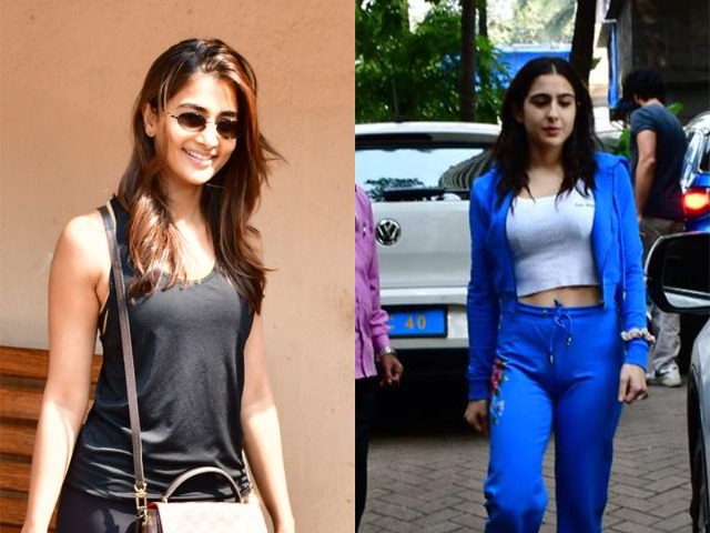 Sara Ali Khan And Pooja Hegde's Day Out