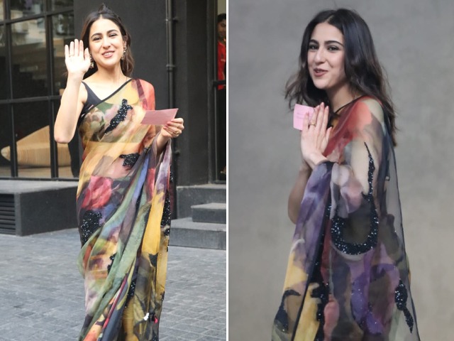 Sara Ali Khan's <i>Saree</i> Game