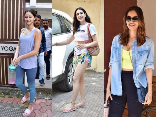 Sara-Ibrahim Ali Khan, Ananya Panday And Manushi Chhillar's Gym Diaries