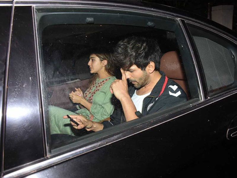 Sara And Kartik's <I>Love Aaj Kal</i>