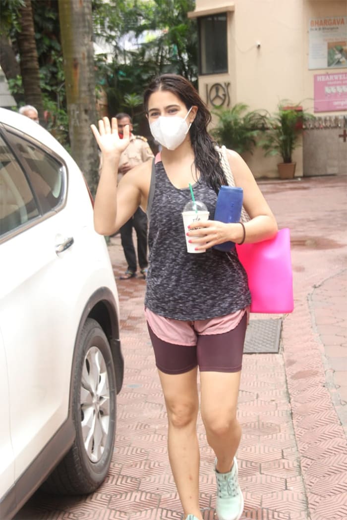 Sara Ali Khan has an impressive attendance at the gym and here's proof.