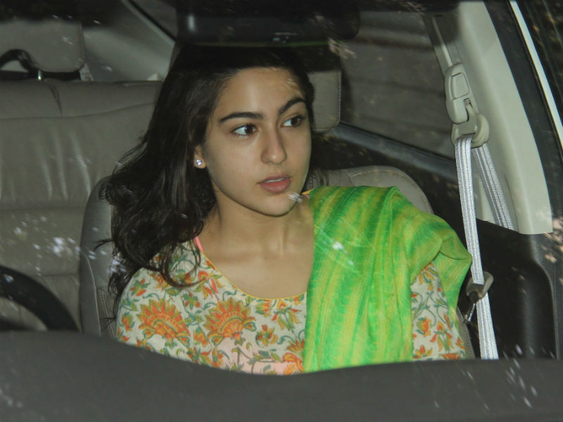 Sara Ali Khan <i>Ko Suit Suit Karda</i>