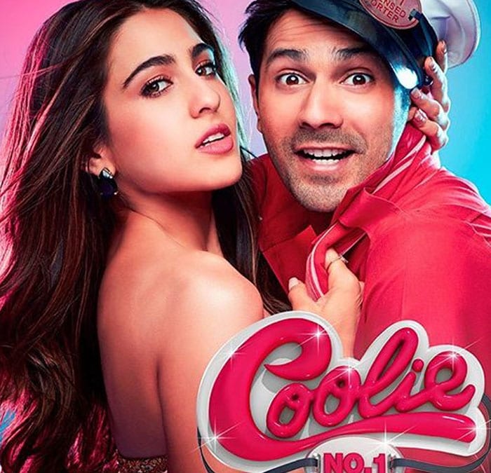 On her birthday today, team <i>Coolie No 1</i> released her first poster from the film. In <i>Coolie No 1</i>, Sara is paired with Varun Dhawan. The film is a remake of David Dhawan's 1995 film of the same name, which featured Govinda and Karisma Kapoor in lead roles. <br><br>This image was instagrammed by <a href="https://www.instagram.com/saraalikhan95/" target="_blank" rel="nofollow" >saraalikhan95</a>