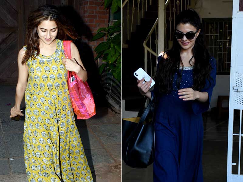 Sara Ali Khan, Jacqueline Fernandez's Summer Day Outing
