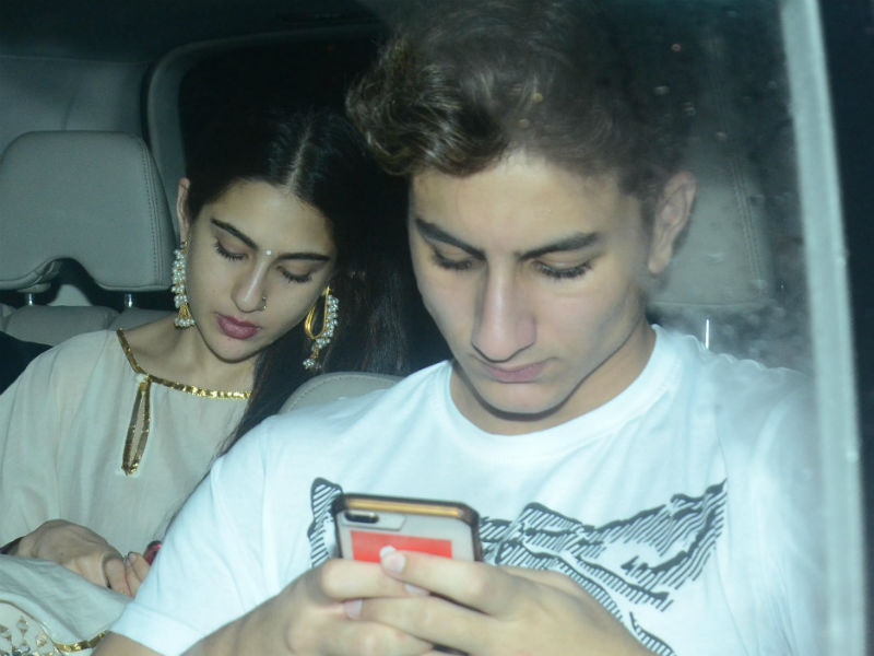 सारा अली खान ने भूमि और रेहा के साथ यूं मनाया बर्थडे