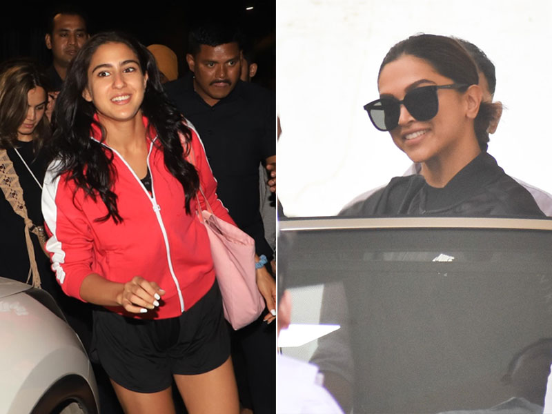 Here's What's Keeping Deepika Padukone And Sara Ali Khan Busy