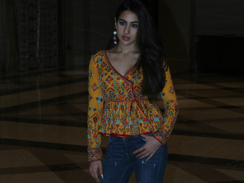 Sara Ali Khan's Promotion Diaries