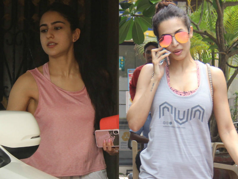 Sara, Malaika And Jacqueline Make Mumbai Shine Sara, Malaika And Jacqueline Make Mumbai Shine