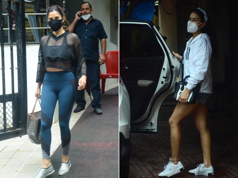 It's Gym O'Clock For Sara Ali Khan And Sophie Choudry